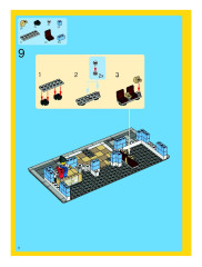 LEGO 10184 instructions page 8 – build guide