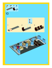 LEGO 10184 instructions page 9 – build guide