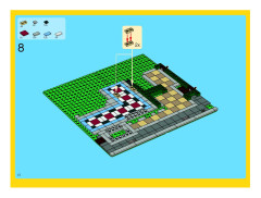 LEGO 10185 instructions page 12 – build guide