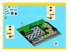 LEGO 10185 instructions page 15 – build guide