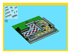 LEGO 10185 instructions page 17 – build guide