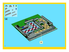 LEGO 10185 instructions page 18 – build guide