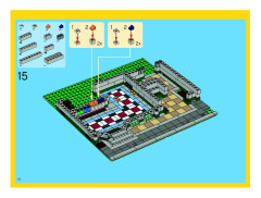 LEGO 10185 instructions page 19 – build guide