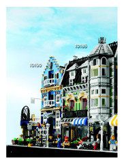 LEGO 10185 instructions page 2 – build guide