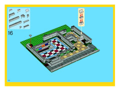 LEGO 10185 instructions page 20 – build guide