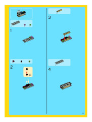 LEGO 10185 instructions page 21 – build guide