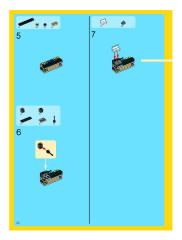 LEGO 10185 instructions page 22 – build guide