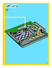 LEGO 10185 instructions page 23 – build guide