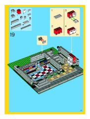 LEGO 10185 instructions page 25 – build guide