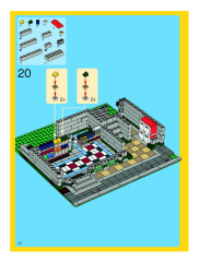 LEGO 10185 instructions page 26 – build guide