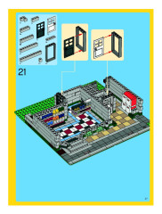 LEGO 10185 instructions page 27 – build guide