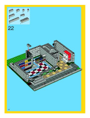 LEGO 10185 instructions page 28 – build guide