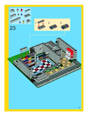 LEGO 10185 instructions page 29 – build guide