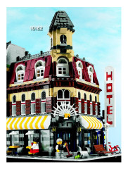 LEGO 10185 instructions page 3 – build guide