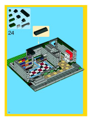 LEGO 10185 instructions page 30 – build guide