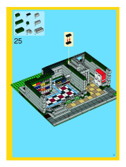 LEGO 10185 instructions page 31 – build guide
