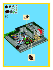 LEGO 10185 instructions page 32 – build guide
