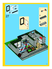 LEGO 10185 instructions page 33 – build guide