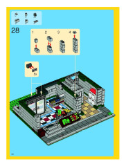 LEGO 10185 instructions page 34 – build guide