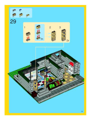 LEGO 10185 instructions page 35 – build guide