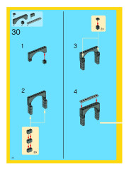 LEGO 10185 instructions page 36 – build guide