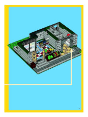 LEGO 10185 instructions page 37 – build guide