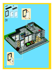 LEGO 10185 instructions page 38 – build guide