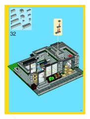 LEGO 10185 instructions page 39 – build guide