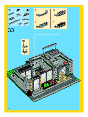 LEGO 10185 instructions page 40 – build guide