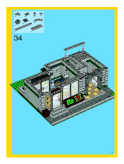 LEGO 10185 instructions page 41 – build guide