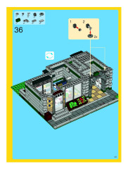 LEGO 10185 instructions page 43 – build guide