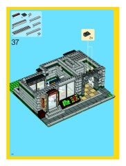 LEGO 10185 instructions page 44 – build guide