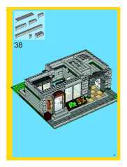 LEGO 10185 instructions page 45 – build guide