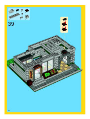LEGO 10185 instructions page 46 – build guide