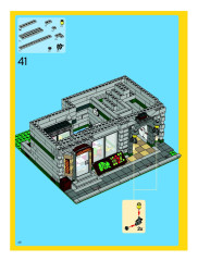 LEGO 10185 instructions page 48 – build guide