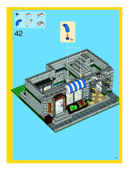 LEGO 10185 instructions page 49 – build guide