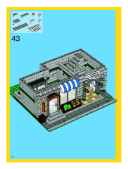 LEGO 10185 instructions page 50 – build guide