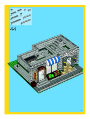 LEGO 10185 instructions page 51 – build guide