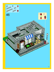 LEGO 10185 instructions page 53 – build guide