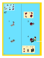 LEGO 10185 instructions page 54 – build guide