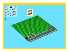 LEGO 10185 instructions page 7 – build guide