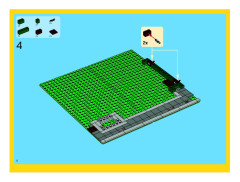 LEGO 10185 instructions page 8 – build guide