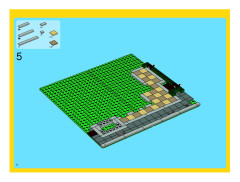 LEGO 10185 instructions page 9 – build guide