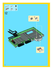LEGO 10185 instructions page 11 – build guide