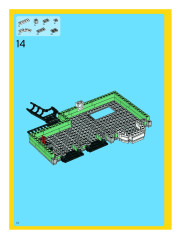 LEGO 10185 instructions page 13 – build guide
