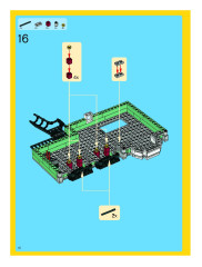 LEGO 10185 instructions page 15 – build guide