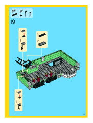 LEGO 10185 instructions page 18 – build guide