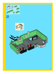 LEGO 10185 instructions page 20 – build guide
