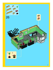 LEGO 10185 instructions page 26 – build guide