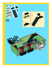 LEGO 10185 instructions page 28 – build guide